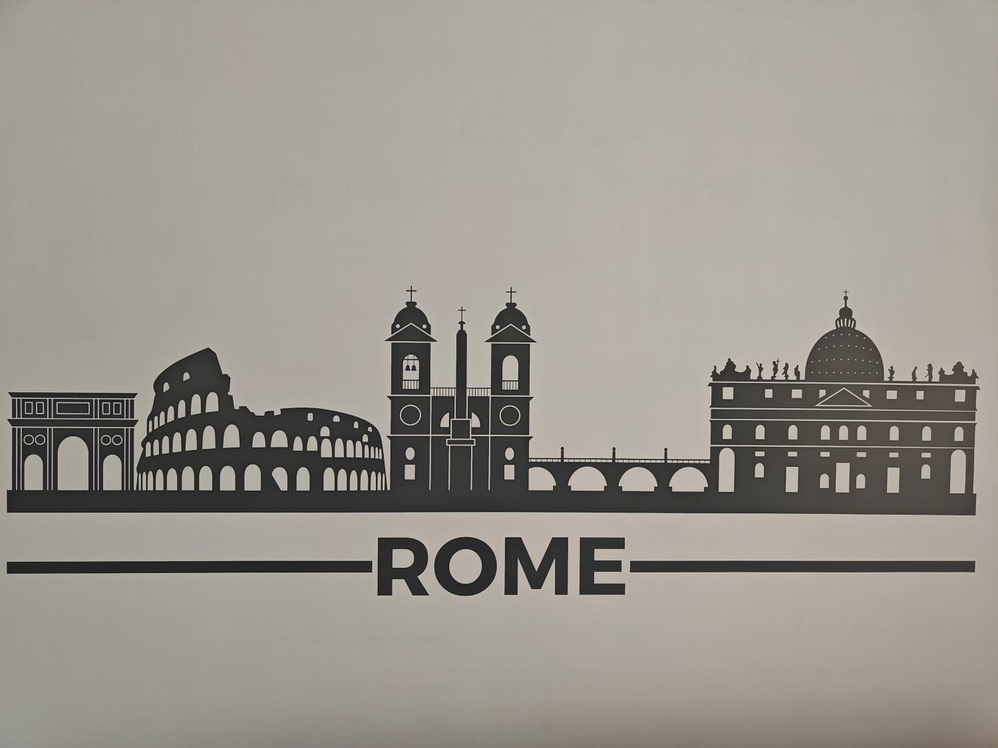Appartamento Aurelio - Vaticano Řím Exteriér fotografie